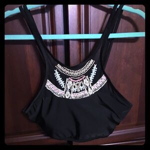 Island girl swim top